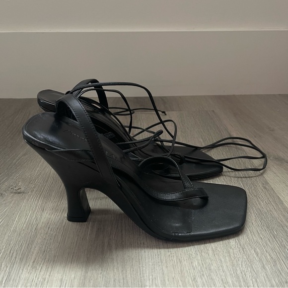A’mmonde Atelier Allegra Lace Up Sandals - Picture 3 of 6
